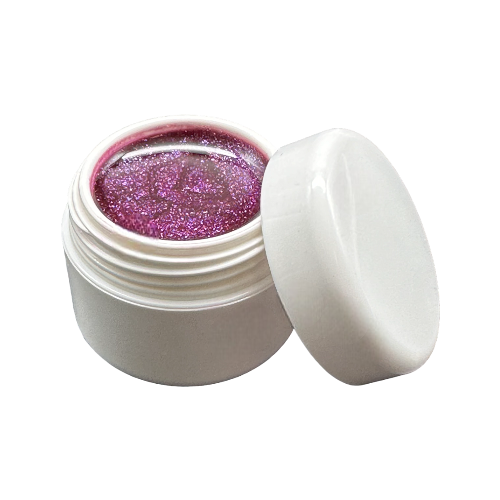 Preview: #474 Lila Glitter | Premium Farbgel